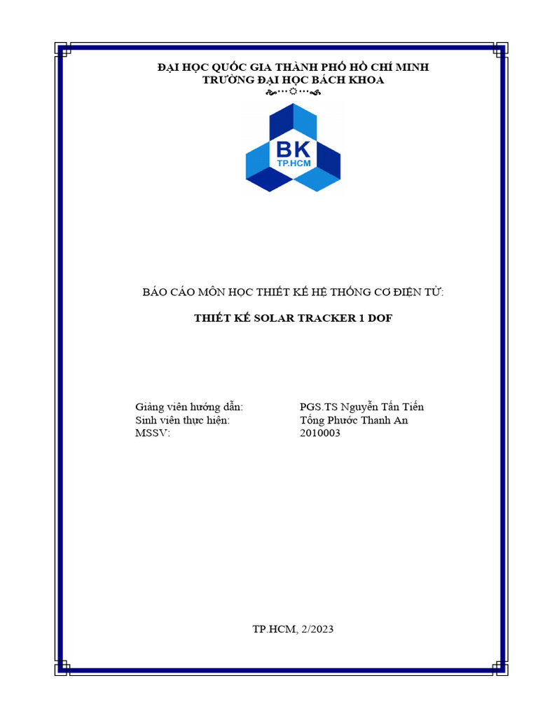 Mechatronics Design Pdf