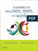 Francine D. Blau, Anne E. Winkler - The Economics of Women, Men, And Work-Oxford University Press _2018