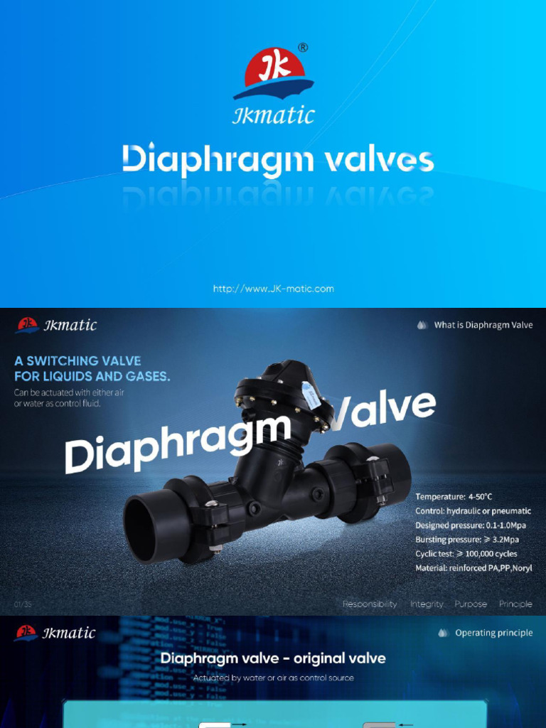 Diaphragm Valve PDF