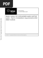 ISO 4064-2: Water Meter Test Methods | PDF | Electromagnetic ...