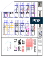 Plano Diseño de Casa para Fraccionamiento