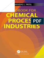 Handbook For Chemical Process Industries 2023