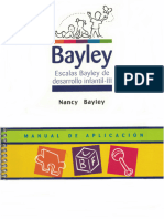 BAYLEY-III. Manual de aplicación [Español] (Conflicto de codificación Unicode)
