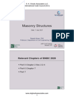 Masonry Structures