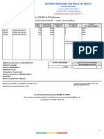 Factures Soneb Payées