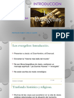 INTRODUCCION A Los Evangelios Primera - #1