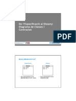 de Lespecificacio Al Disseny - Diagrama de Classes