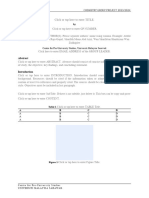 Scientific Article Template PRP1016 2023-2024 2