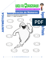 Compracion de Numeros para Segundo de Primaria