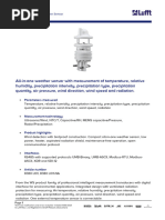 Lufft WS700-UMB Smart Weather Sensor