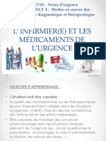 L'IDE Et Les Mdcts de L'urgence V2