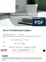 Pertemuan 10 - Transvormasi Laplace - INVERSE