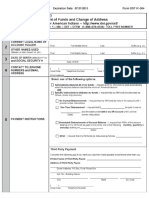 IIM Account Preferences and Change of Address