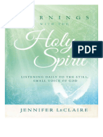 Mornings With The Holy Spirit (Jennifer LeClaire)