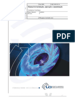 Manual de Instalação, Operação e Manutenção: LCI Ventiladores Industriais Ltda