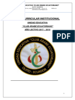 Pci U.E. Club Arabe Ecuatoriano 17-18 Definitivo Asesoría