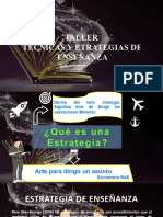 Taller Técnica y Etrategias de Enseñanza