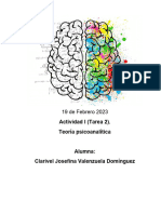 Teoria Piscoanalitica Actividad I