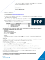 Cantidad Descripcion Valor 1 Comision Semana 1-2022 200.00 1 Comision Semana 2-2022 100.00 1 Bono Periodo 1-2022 50.00