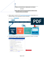 Guia Del Usuario para La Utilizacion Del Formulario Electronico Sat 2251