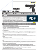 Manual Pistola Co2 24 7 45mm