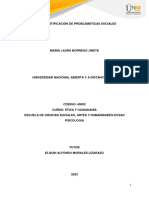 Fase 2 Identificación de Problemáticas Sociales.