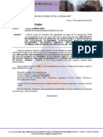 Carta #044-2023-SPC-MDA Solicito Copia de Informes Pago Enero