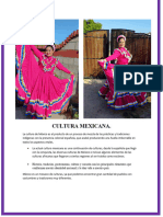 Cultura Mexicana
