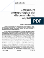 2 - Estructura Antropológica Del Discernimiento - GARCÍA MONGE - 1989