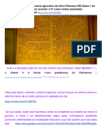 Francisco Valdomiro Lorenz Agricultor em Dom Feliciano RS Falava + de 100 Línguas Ao Acessar o 6º Corpo (Vidas Passadas)