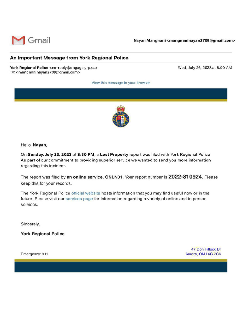 FOLLOW UP ON POLICE REPORT visual data 2