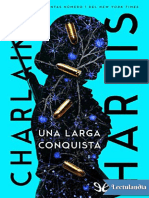 Una Larga Conquista - Charlaine Harris