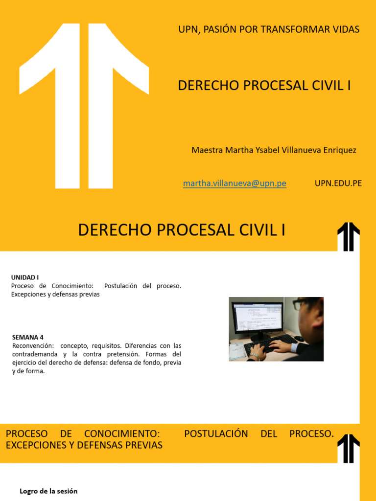 Reconvención en Derecho Procesal Civil | PDF | Demanda judicial | Ley ...