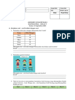 Asesmen Sumatif Kelas 5