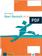 Mit Erfolg Zu Start Deutsch 1 2 Telc Deutsch A1 A2 Testbuch 3126768024 9783126768023