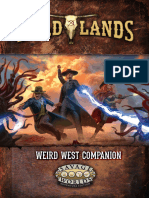 Deadlands The Weird West Companion