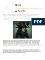 Personagens PDF
