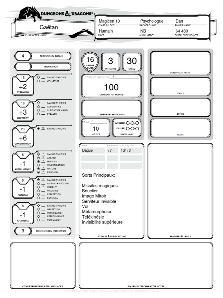 Gaetan pdf fantasy role playing games role playing