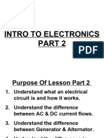Electronics Part 2