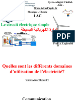 Cours 1 _ le circuit électrique simple (Www.AdrarPhysic.Fr)