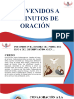 Plantilla 30 Minutos de Oracion