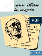 Cartas Escogidas - Hermann Hesse