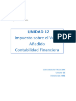 Unidad 12 Impuesto Sobre El Valor Añadido v1