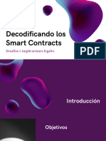 2023.07.31. Presentación - Decodificando Los Smart Contracts