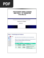 Treinamento Ferramentas Ishikawa e 5 porquês - AULA FGS [Modo de Compatibilidade]