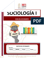 Quinto Semestre. - Guía Didáctica Del Estudiante. - Sociología I