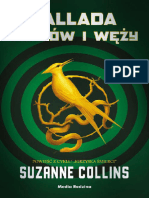Collins Suzanne - Igrzyska Śmierci - Ballada Ptaków I Węży