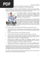 54 Charlas De Seguridad 5 Minutos Pdf Pdf Seguridad Y Salud