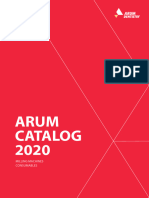 ARUM Milling Machine Catalog 2020