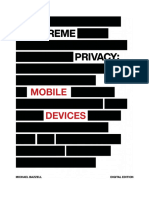 Extreme Privacy - Mobile Devices